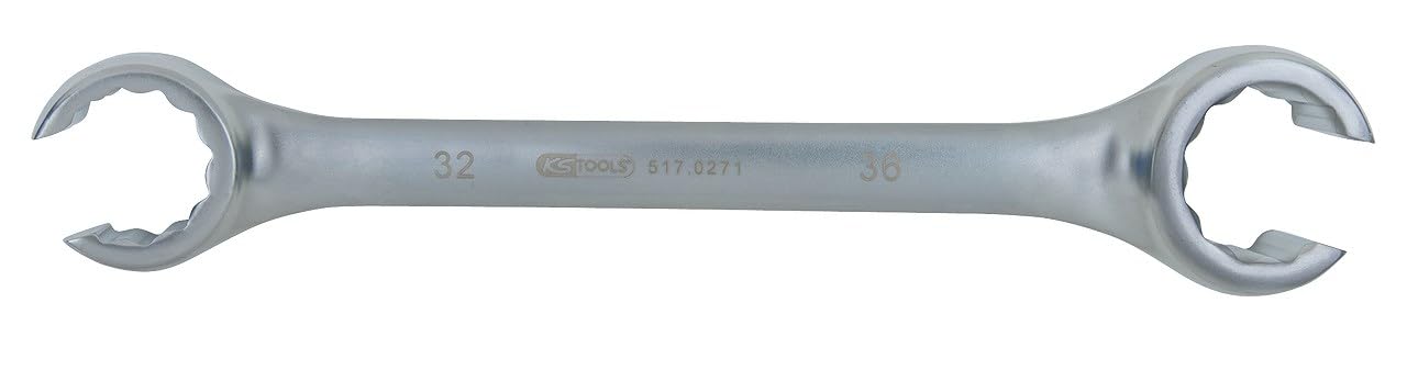 KS Tools 517.0265 19 x 21mm Classic Flare Nut Spanner
