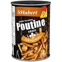 Poutine Gravy - St Hubert - 13.5 Ounce Cans (Pack of 3) | Imported from Canada