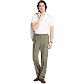 Tommy Hilfiger Mens Modern fit Dress Pants 30/30 Sage Green Solid Stretch