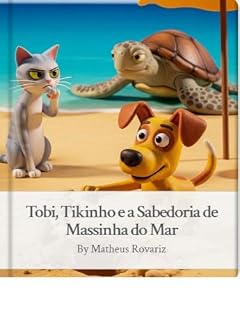 Livro Tobi, Tikinho e a Sabedoria de Massinha do Mar