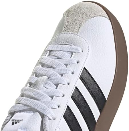 Donna Vl Court 3.0 Shoes, Cloud White/Core Black/Grey One, 39 1/3 EU