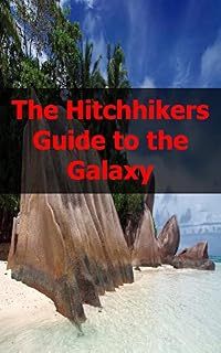 Livro The Hitchhikers Guide to the Galaxy