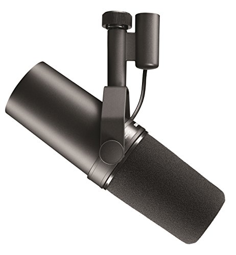 Shure SM7B Cardioid Dynamic Microphone