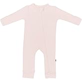 KYTE BABY Unisex Rayon Made From Bamboo Zippered Rompers 0-24 Months