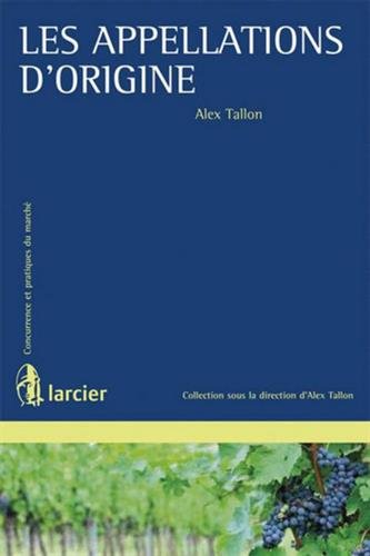 Les  appellations d'origine