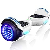 CBD Flash Hoverboard, Two-Wheel 6.5 inch Self