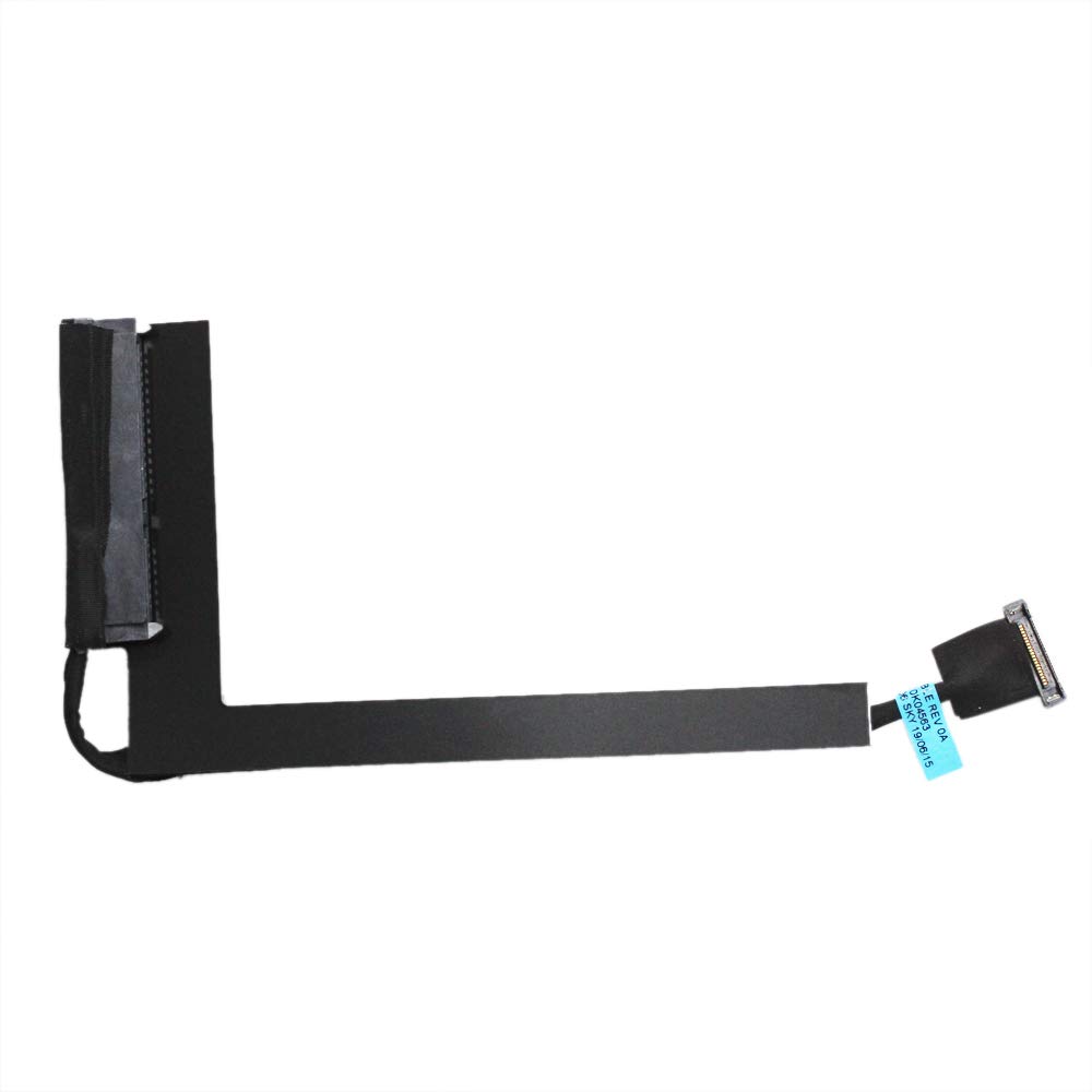 Gintai SATA HDD Hard Drive Cable Connector for Lenovo ThinkPad P51 20HH 20HJ 20MM 20MN, P50 20EN 20EQ BP500 DC02C007C10 SC10K04563 00UR835 (Right)