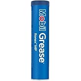 Mobil Grease Ronex MP, 13.7oz, One Cartridge, Green, Z121087