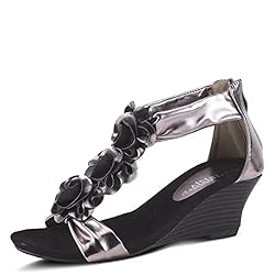 PATRIZIA Spring Step Harlequin Wedge Sandals for