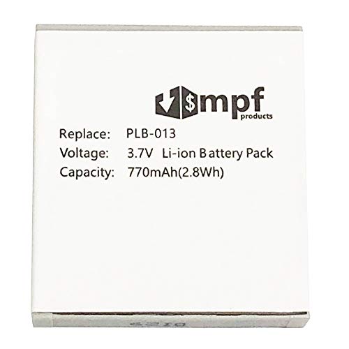 MPF Products 770mAh PLB013 Battery Replacement Compatible with Bang