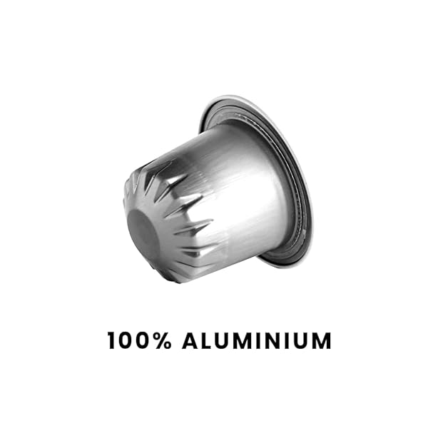 BIALETTI ALUMINUM ESPRESSO PODS CAPSULES – 10 COUNT DECAFFEINATO ESPRESSO PODS COMPATIBLE WITH NESPRESSO ORIGINAL LINE MACHINES