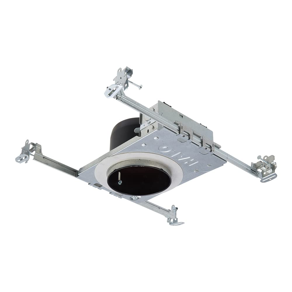 Photo 1 of HALO 4 in. New Construction IC Rated air-tite Recessed Housing, Ultra Shallow Ceiling for Integrated LED Modules/Trims