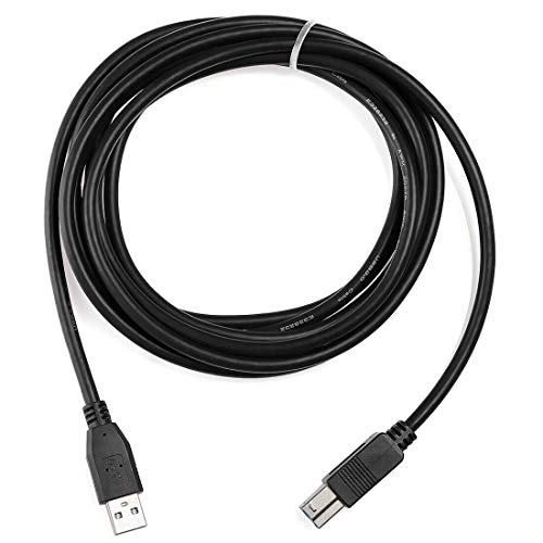 NTQinParts USB3.0 PC/Mac Data Transfer Sync SuperSpeed Cable Cord for Fujitsu ScanSnap iX1300 iX1400 iX1500 iX1600 Compact Document Scanner