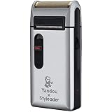 Styleader Aluminum Foil Blade Shaver Rechargeable for Men - Silver