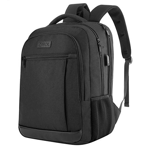 Ripley - MOCHILA DEL ORDENADOR PORTÁTIL CON EL PUERTO DE CARGA USB  RESISTENTE AL AGUA 15.6' BOLSA DEL ORDENADOR COMPUTADOR