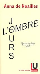 L' ombre des jours