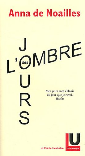 L' ombre des jours
