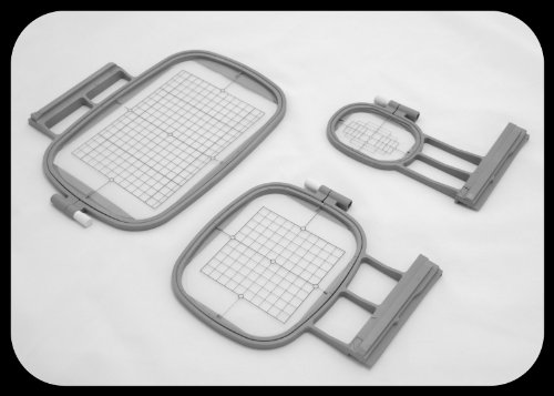 New ThreadNanny 3 Hoops Set for Babylock NEW ESANTE BLN Ellegante BLG, Ellegante 2 BLG2, New Ellageo BLL, Ellageo Plus BLL2 Embroidery Machine