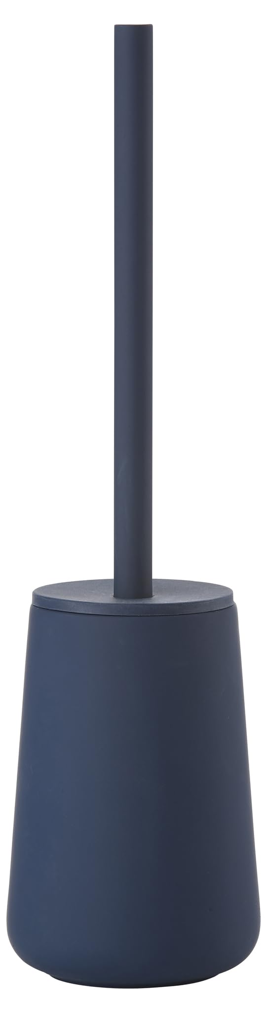 Zone Denmark Nova One Toilet Brush, Stoneware with Soft Touch Coating, Steel, Royal Blue — image 1