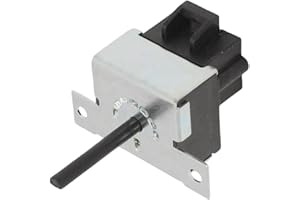 RichVibe Blower Motor Control Switch for Chevrolet Cobalt 2005-2010, Part# 15-5691 15817919, Direct Replacement, Plastic, 1 P