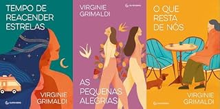 Livro Kit Virginie Grimaldi