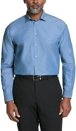 Amazon.com: Original Penguin Heritage Men's Slim Fit Button Up Dress Shirt-Olive  Geo Texture Print-15.5-34/35 : Clothing, Shoes & Jewelry