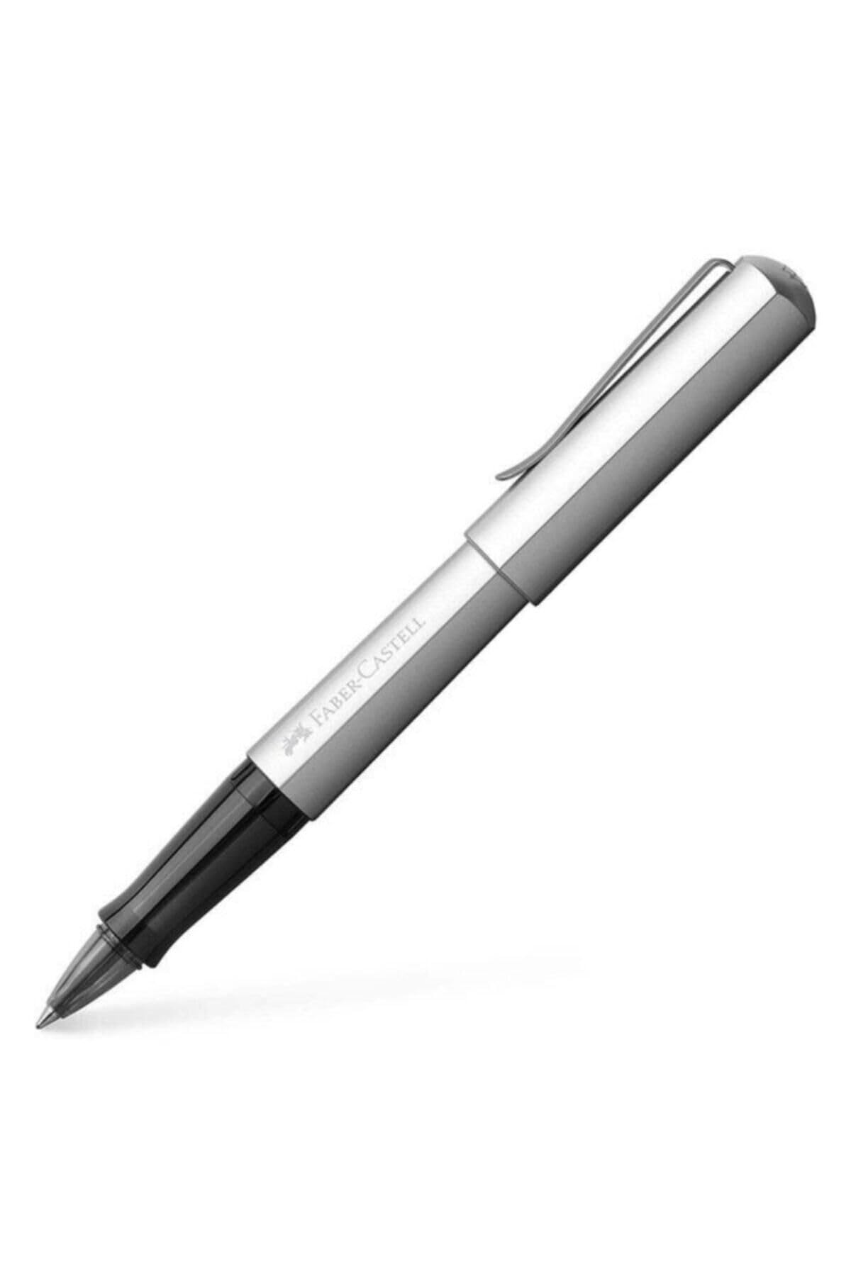 Faber-Castell Hexo 140595 Rollerball Pen Matte Silver Pack of 1
