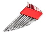 TEKTON Ball End Hex Key Set, 15-Piece