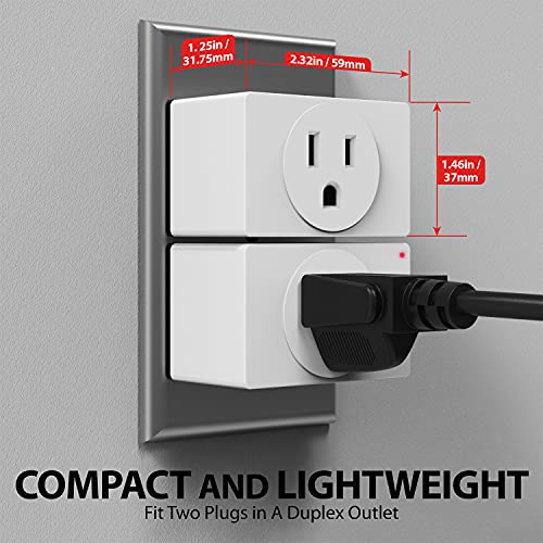 Fosmon Wireless Remote Control Electrical Outlet Switch (5 Pack + 2