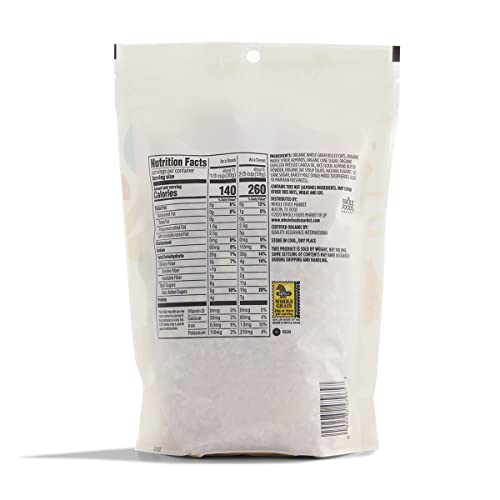 365 by Whole Foods Market, Granola Maple And Almond Butter Bag, 12