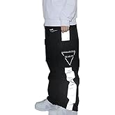 SEARIPE Men Baggy Snow Bibs 3L Cargo Skiing Pants Women Insulated Snow Pants Waterproof Outdoor Snowboard Pant