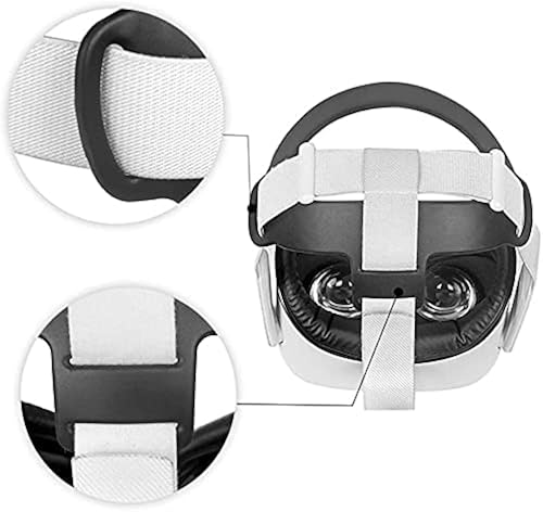 Accessories Set for Oculus Quest VR, Elite Back Padding