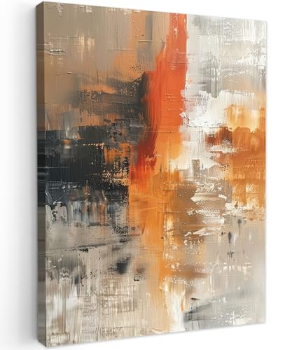 MuchoWow© Wandbilder 60x80 cm Schlafzimmer Home Deko Wohnung Bild Wohnzimmer Fotoleinwand Wand Bilder Leinwand Wall Decor Modern - Kunst - Abstrakt -