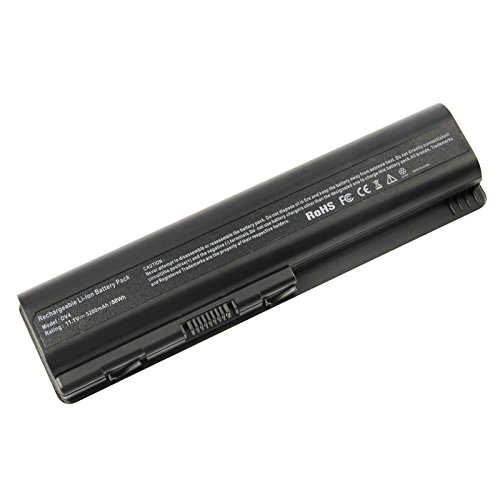 Spare 484170-001 484172-001 HSTNN-CB72 Battery for HP pavilion DV4 DV5 compaq presario CQ40 CQ45 CQ50 CQ60 EV06 KS524AA KS526AA 462889-141 462890-542 484171-001 485041-001 497694-001