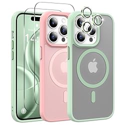 Letazivva Magnetic for iPhone 14 Pro Case with