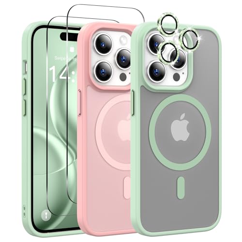 Letazivva Magnetic for iPhone 14 Pro Case with