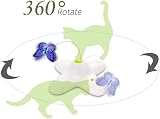 ALL FOR PAWS 6 Pack Interactive Cat Butterfly Flutter Replacements view 2