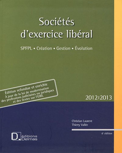 Sociétés d'exercice libéral, SEL