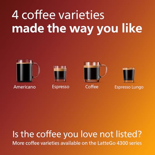 PHILIPS 3200 Series Fully Automatic Espresso Machine, Classic Milk