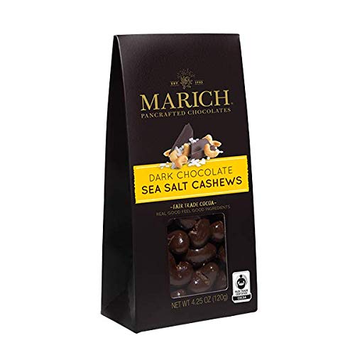 Marich Premium Chocolate Gable Boxes Variety Pack, 4.25 Oz (Pack of 3