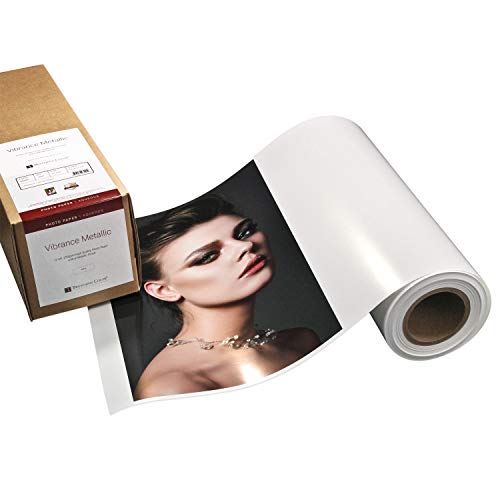 Vibrance Metallic Photo Printer Paper 10 mil 255 gsm Premium Photo