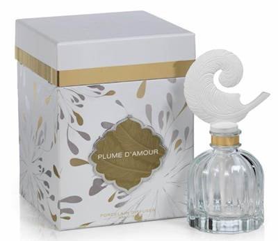 ZODAX Illuminaria Porcelain Diffuser - Plume D'Amour