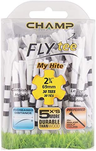 Champ Zarma FLYtee My Hite 2-3/4″ 30 count