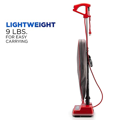 Oreck U2000RB1 Commercial, Professional Upright Vacuum Cleaner, For Carpet and Hard Floor