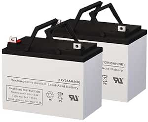 SigmasTek Replacement Battery For LC-X1220P – 12V 18Ah SLA (AGM)