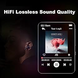 32GB MP3 Player with Bluetooth 5.0, Full Touch