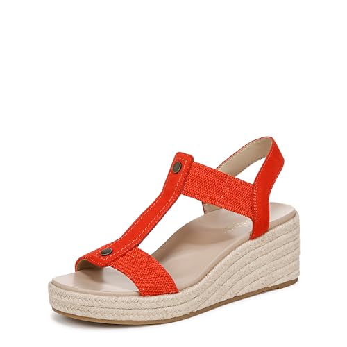 VIONIC Womens Calera Cherry Tomato Nubuck/Fabric 6 Medium at Amazon