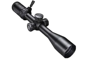 Bushnell 4.5-18X40 Riflescope with DZ 223 Reticle, Black