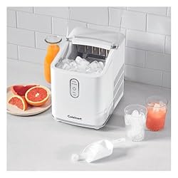 Cuisinart Compact Bullet Ice Cube Maker, IMC-2