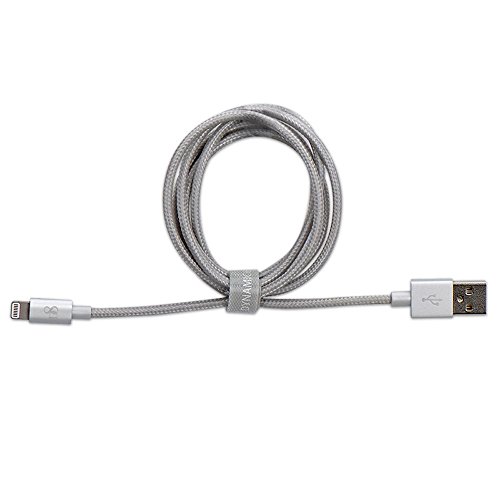 D8 Aluminum USB MFI Lightning Data&Sync Charge Cable for iPhone 6s/6 plus/6/5s/SE/5C/5/iPad 4/ mini/ Air/ iPod touch 5